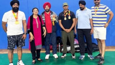 ਧਰਮਸ਼ਾਲਾ ਵਿੱਚ ਹੋਈ ਨੈਸ਼ਨਲ ਮਾਸਟਰਜ਼ ਐਥਲੈਟਿਕਸ ਚੈਂਪੀਅਨਸ਼ਿਪ ਵਿੱਚ ਫਿਰੋਜ਼ਪੁਰ ਦੇ ਖਿਡਾਰੀਆਂ ਨੇ ਚਮਕ ਮਾਰੀ
