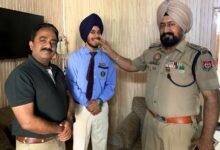 ਐਸਐਸਪੀ ਨੇ ਜਪਾਨ ਦੇ ਏਸ਼ੀਆ ਕਾਕੇਸ਼ਾਹੀ ਪ੍ਰੋਜੈਕਟ ਲਈ 11 ਭਾਰਤੀਆਂ ਵਿੱਚੋਂ ਫਿਰੋਜ਼ਪੁਰ ਦੇ ਇੱਕਲੇ ਵਿਦਿਆਰਥੀ ਦੀ ਚੋਣ ਦਾ ਸਨਮਾਨ ਕੀਤਾ
