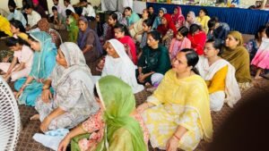 पूर्ण गुरु की शरण ही इंसान को भव सागर से पार लगाती है — साध्वी हरजीत भारती जी