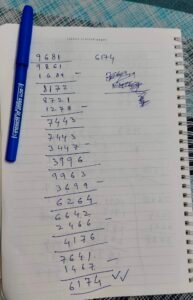 6174: एक ऐसा नंबर जिसने दुनिया को हैरान कर दिया