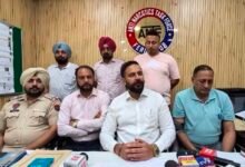 ਏਐਨਟੀਐਫ ਫਿਰੋਜ਼ਪੁਰ ਰੇਂਜ ਨੇ ਅੰਤਰਰਾਸ਼ਟਰੀ ਡਰੱਗ ਸਿੰਡੀਕੇਟ ਦਾ ਪਰਦਾਫਾਸ਼ ਕੀਤਾ; 12 ਕਿਲੋਗ੍ਰਾਮ ਤੋਂ ਵੱਧ ਹੈਰੋਇਨ ਬਰਾਮਦ, ਦੂਜੀ ਲਾਈਨ ਦਾ ਕੋਰੀਅਰ ਗ੍ਰਿਫ਼ਤਾਰ