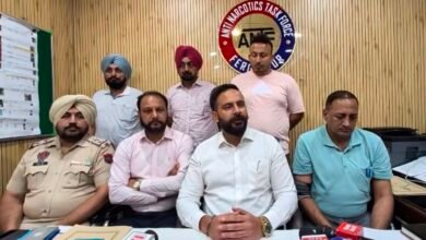ਏਐਨਟੀਐਫ ਫਿਰੋਜ਼ਪੁਰ ਰੇਂਜ ਨੇ ਅੰਤਰਰਾਸ਼ਟਰੀ ਡਰੱਗ ਸਿੰਡੀਕੇਟ ਦਾ ਪਰਦਾਫਾਸ਼ ਕੀਤਾ; 12 ਕਿਲੋਗ੍ਰਾਮ ਤੋਂ ਵੱਧ ਹੈਰੋਇਨ ਬਰਾਮਦ, ਦੂਜੀ ਲਾਈਨ ਦਾ ਕੋਰੀਅਰ ਗ੍ਰਿਫ਼ਤਾਰ