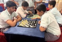 इंटर डीसीएम शतरंज टूर्नामेंट 6.0 में विद्यार्थियों ने दिखाई रणनीति और प्रतिभा