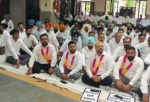 ਫਿਰੋਜ਼ਪੁਰ ਬਾਰ ਨੇ LADC ਨੀਤੀ ਵਿਰੁੱਧ ਲੜੀਵਾਰ ਭੁੱਖ ਹੜਤਾਲ ਜਾਰੀ ਰੱਖੀ; ਅੱਠ ਵਕੀਲ ਵਿਰੋਧ ਵਿੱਚ ਸ਼ਾਮਲ ਹੋਏ