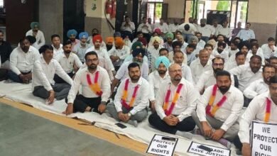 ਫਿਰੋਜ਼ਪੁਰ ਬਾਰ ਨੇ LADC ਨੀਤੀ ਵਿਰੁੱਧ ਲੜੀਵਾਰ ਭੁੱਖ ਹੜਤਾਲ ਜਾਰੀ ਰੱਖੀ; ਅੱਠ ਵਕੀਲ ਵਿਰੋਧ ਵਿੱਚ ਸ਼ਾਮਲ ਹੋਏ
