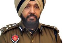 ਨਗਰ ਕੌਂਸਲ/ਨਗਰ ਪੰਚਾਇਤ ਚੋਣਾਂ-2026 ਲਈ ਸ੍ਰੀ ਹਰਪ੍ਰੀਤ ਸਿੰਘ ਆਈ.ਪੀ.ਐੱਸ. ਪੁਲਿਸ ਅਬਜ਼ਰਵਰ ਨਿਯੁਕਤ
