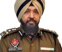 ਨਗਰ ਕੌਂਸਲ/ਨਗਰ ਪੰਚਾਇਤ ਚੋਣਾਂ-2026 ਲਈ ਸ੍ਰੀ ਹਰਪ੍ਰੀਤ ਸਿੰਘ ਆਈ.ਪੀ.ਐੱਸ. ਪੁਲਿਸ ਅਬਜ਼ਰਵਰ ਨਿਯੁਕਤ