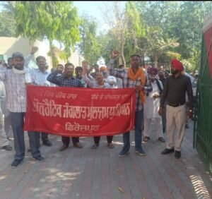 ਡੈਮੋਕ੍ਰੇਟਿਕ ਜੰਗਲਾਤ ਮੁਲਾਜ਼ਮ ਯੂਨੀਅਨ ਵੱਲੋਂ ਸੂਬਾ ਪੱਧਰੀ ਸੰਘਰਸ਼ ਦੀਆਂ ਤਿਆਰੀਆਂ ਤੇਜ਼ ਡੈਮੋਕ੍ਰੇਟਿਕ ਜੰਗਲਾਤ ਮੁਲਾਜ਼ਮ ਯੂਨੀਅਨ ਵੱਲੋਂ ਸੂਬਾ ਪੱਧਰੀ ਸੰਘਰਸ਼ ਦੀਆਂ ਤਿਆਰੀਆਂ ਤੇਜ਼