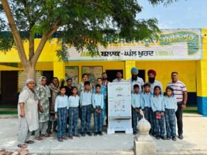 'ਵੀਰਬੈਕ ਐਨੀਮਲ ਹੈਲਥ' ਕੰਪਨੀ ਵੱਲੋਂ ਸ. ਪ੍ਰਾ. ਸਕੂਲ ਸੋਢੀ ਨਗਰ ਨੂੰ ਆਰ. ਓ. ਸਿਸਟਮ ਭੇਟ