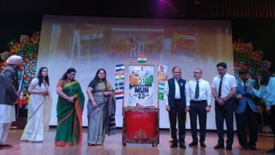 बॉर्डर मॉडल यूनाईटेड नैशन 2.0 में विद्यार्थियो ने किया देश-विदेश के नेताओ का प्रतिनिधित्व, विश्व शांति पर की चर्चा