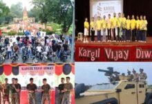 गोल्डन एरो डिवीज़न ने फिरोजपुर में कारगिल विजय दिवस मनाया