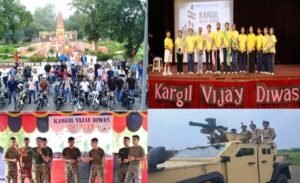 गोल्डन एरो डिवीज़न ने फिरोजपुर में कारगिल विजय दिवस मनाया
