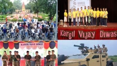 गोल्डन एरो डिवीज़न ने फिरोजपुर में कारगिल विजय दिवस मनाया