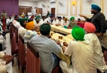 ਕ੍ਰਾਂਤੀਕਾਰੀ ਕਿਸਾਨ ਯੂਨੀਅਨ ਪੰਜਾਬ  ਵਲੋਂ ਮ੍ਰਿਤਕ ਗੁਰਜੰਟ ਸਿੰਘ ਦੀ ਵਿਧਵਾ ਪਤਨੀ ਅਤੇ ਚਾਰ ਧੀਆਂ ਦੇ ਇਨਸਾਫ਼ ਲਈ ਲੜਾਈ ਲੜਨ ਦਾ ਐਲਾਨ