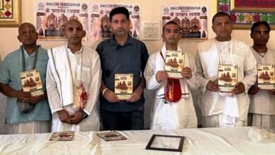 16 जुलाई को निकलेगी फिरोजपुर की पहली इस्कॉन श्री जगन्नाथ रथयात्रा