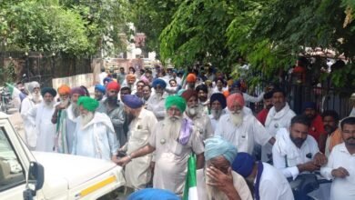 ਭਾਰਤ–ਅਮਰੀਕਾ ਟਰੇਡ ਡੀਲ ਖ਼ਿਲਾਫ਼ ਕਿਸਾਨਾਂ–ਮਜ਼ਦੂਰਾਂ ਦਾ ਵਿਸ਼ਾਲ ਮੋਟਰਸਾਈਕਲ ਮਾਰਚ, ਡੀ.ਸੀ. ਨੂੰ ਸੌਂਪਿਆ ਮੰਗ ਪੱਤਰ