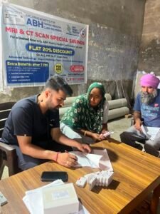 'ਹਰ ਪਿੰਡ ਸਿਹਤ ਅਭਿਆਨ' ਤਹਿਤ ਪਿੰਡ ਟਿੱਬੀ ਕਲਾਂ ਵਿਖੇ ਮੁਫ਼ਤ ਮੈਡੀਕਲ ਕੈਂਪ, 200 ਦੇ ਕਰੀਬ ਮਰੀਜ਼ਾਂ ਨੇ ਲਿਆ ਲਾਭ 'ਹਰ ਪਿੰਡ ਸਿਹਤ ਅਭਿਆਨ' ਤਹਿਤ ਪਿੰਡ ਟਿੱਬੀ ਕਲਾਂ ਵਿਖੇ ਮੁਫ਼ਤ ਮੈਡੀਕਲ ਕੈਂਪ, 200 ਦੇ ਕਰੀਬ ਮਰੀਜ਼ਾਂ ਨੇ ਲਿਆ ਲਾਭ