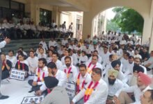 District Bar Association Members Continue Chain Hunger Strike Against LADC System; Thanks Members for Strengthening Anti-LADC Agitation