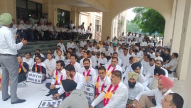 District Bar Association Members Continue Chain Hunger Strike Against LADC System; Thanks Members for Strengthening Anti-LADC Agitation