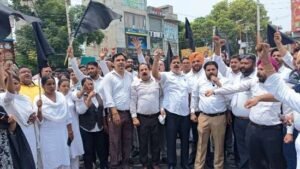 LADC ਨੀਤੀ ਵਿਰੁੱਧ 100 ਵਾਹਨਾਂ ਦਾ ਕਾਫਲਾ ਲੈ ਕੇ ਫਿਰੋਜ਼ਪੁਰ ’ਚ  ਸੜਕਾਂ ’ਤੇ ਉਤਰੇ ਵਕੀਲ