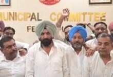 ਫਿਰੋਜ਼ਪੁਰ ਨਗਰ ਕੌਂਸਲ ਦੇ ਉੱਚ ਅਹੁਦਿਆਂ 'ਤੇ ਕਾਂਗਰਸ ਦੀ ਜਿੱਤ, ਅਸ਼ੋਕ ਸਚਦੇਵਾ ਪ੍ਰਧਾਨ ਬਣੇ