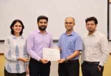 GTB Cambridge World School Director Attends Prestigious IIT Gandhinagar Gujarat Conference on Molecular Simulations