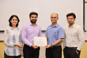 GTB Cambridge World School Director Attends Prestigious IIT Gandhinagar Gujarat Conference on Molecular Simulations