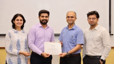 GTB Cambridge World School Director Attends Prestigious IIT Gandhinagar Gujarat Conference on Molecular Simulations