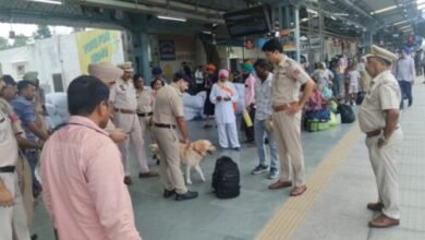 स्वतंत्रता दिवस से पहले GRP, RPF ने रेलवे स्टेशनों पर बड़ा सर्च ऑपरेशन चलाया
