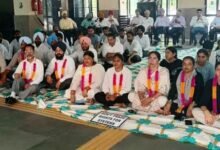 ਫਿਰੋਜ਼ਪੁਰ ਦੇ ਵਕੀਲਾਂ ਨੇ LADC ਨੀਤੀ ਦੇ ਖਿਲਾਫ ਲੜੀਵਾਰ ਭੁੱਖ ਹੜਤਾਲ ਜਾਰੀ