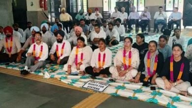 ਫਿਰੋਜ਼ਪੁਰ ਦੇ ਵਕੀਲਾਂ ਨੇ LADC ਨੀਤੀ ਦੇ ਖਿਲਾਫ ਲੜੀਵਾਰ ਭੁੱਖ ਹੜਤਾਲ ਜਾਰੀ