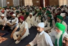 ਇੰਡੋ ਅਮਰੀਕਾ ਟਰੇਡ ਡੀਲ ਅਤੇ ਲੈਂਡ ਪੁਲਿੰਗ ਪੋਲਿਸੀ ਦੇ ਵਿਰੋਧ ਵਿੱਚ ਕ੍ਰਾਂਤੀਕਾਰੀ ਕਿਸਾਨ ਯੂਨੀਅਨ ਵੱਲੋਂ ਪਿੰਡ ਮਹਿਮਾਂ ਵਿੱਚ ਕੀਤੀ ਕਨਵੈਨਸ਼ਨ