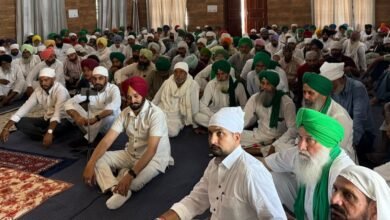 ਇੰਡੋ ਅਮਰੀਕਾ ਟਰੇਡ ਡੀਲ ਅਤੇ ਲੈਂਡ ਪੁਲਿੰਗ ਪੋਲਿਸੀ ਦੇ ਵਿਰੋਧ ਵਿੱਚ ਕ੍ਰਾਂਤੀਕਾਰੀ ਕਿਸਾਨ ਯੂਨੀਅਨ ਵੱਲੋਂ ਪਿੰਡ ਮਹਿਮਾਂ ਵਿੱਚ ਕੀਤੀ ਕਨਵੈਨਸ਼ਨ