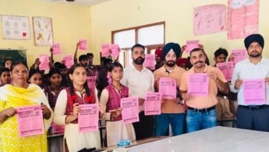 ਸਰਕਾਰੀ ਸੀਨੀਅਰ ਸੈਕੰਡਰੀ  ਸਕੂਲ ਖਾਈ ਫੇਮੇ ਕੀ ਵਿਖੇ ਜਿਲ੍ਹਾ ਪੱਧਰੀ ਵਿਸ਼ਵ ਹੈਪੇਟਾਈਟਸ ਦਿਵਸ ਮਨਾਇਆ