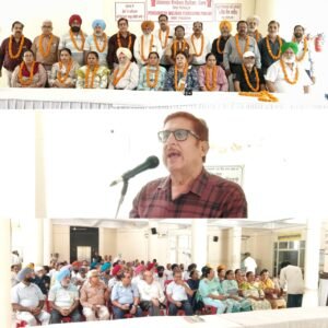 ਪੈਨਸ਼ਨਰਜ਼ ਵੈਲਫੇਅਰ ਫੈਡਰੇਸ਼ਨ ਦੇ ਰਵਿੰਦਰ ਲੂਥਰਾ ਜ਼ਿਲ੍ਹਾ ਪ੍ਰਧਾਨ, ਦਰਸ਼ਨ ਸਿੰਘ ਪਤਲੀ ਜਨਰਲ ਸਕੱਤਰ,ਪਵਨ ਮਨਚੰਦਾ ਤੇ ਕੰਵਲਜੀਤ ਕੌਰ ਵਿੱਤ ਸਕੱਤਰ ਚੁਣੇ ਗਏ 