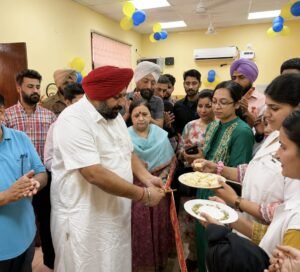 ਵਿਧਾਇਕ ਸ. ਰਣਬੀਰ ਸਿੰਘ ਭੁੱਲਰ ਵੱਲੋਂ ਤਿੰਨ ਨਵੇਂ ਆਮ ਆਦਮੀ ਕਲੀਨਿਕਾਂ ਦਾ ਉਦਘਾਟਨ