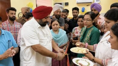 ਵਿਧਾਇਕ ਸ. ਰਣਬੀਰ ਸਿੰਘ ਭੁੱਲਰ ਵੱਲੋਂ ਤਿੰਨ ਨਵੇਂ ਆਮ ਆਦਮੀ ਕਲੀਨਿਕਾਂ ਦਾ ਉਦਘਾਟਨ