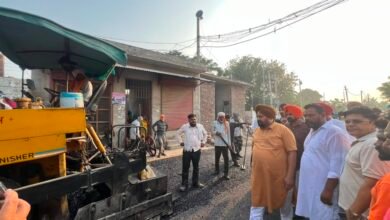 ਵਿਧਾਇਕ ਰਣਬੀਰ ਸਿੰਘ ਭੁੱਲਰ ਨੇ 1.71 ਕਰੋੜ ਰੁਪਏ ਦੀ ਲਾਗਤ ਨਾਲ ਬਣਨ ਵਾਲੀਆਂ ਦੋ ਸੜਕਾਂ ਦੇ ਨਿਰਮਾਣ ਕਾਰਜ ਸ਼ੁਰੂ ਕਰਵਾਏ