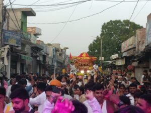 इस्कॉन फिरोजपुर (नमक मंडी) की प्रथम ऐतिहासिक श्री जगन्नाथ रथयात्रा में उमड़ा जनसैलाब, 3,000 से अधिक श्रद्धालुओं ने लिया भाग