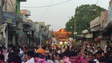 इस्कॉन फिरोजपुर (नमक मंडी) की प्रथम ऐतिहासिक श्री जगन्नाथ रथयात्रा में उमड़ा जनसैलाब, 3,000 से अधिक श्रद्धालुओं ने लिया भाग