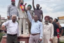 ਨੀਟ ਪੇਪਰ ਲੀਕ ਮਾਮਲੇ 'ਚ ਦਿੱਲੀ ਵਿਦਿਆਰਥੀ ਸੰਘਰਸ਼ ਦੇ ਹੱਕ ਵਿੱਚ ਫਿਰੋਜ਼ਪੁਰ 'ਚ ਬੁੱਧੀਜੀਵੀਆਂ ਅਤੇ ਸਮਾਜਿਕ ਕਾਰਕੁੰਨਾਂ ਦਾ ਇਕੱਠ