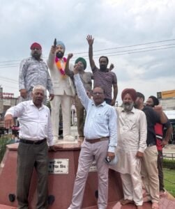ਨੀਟ ਪੇਪਰ ਲੀਕ ਮਾਮਲੇ 'ਚ ਦਿੱਲੀ ਵਿਦਿਆਰਥੀ ਸੰਘਰਸ਼ ਦੇ ਹੱਕ ਵਿੱਚ ਫਿਰੋਜ਼ਪੁਰ 'ਚ ਬੁੱਧੀਜੀਵੀਆਂ ਅਤੇ ਸਮਾਜਿਕ ਕਾਰਕੁੰਨਾਂ ਦਾ ਇਕੱਠ