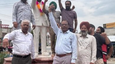 ਨੀਟ ਪੇਪਰ ਲੀਕ ਮਾਮਲੇ 'ਚ ਦਿੱਲੀ ਵਿਦਿਆਰਥੀ ਸੰਘਰਸ਼ ਦੇ ਹੱਕ ਵਿੱਚ ਫਿਰੋਜ਼ਪੁਰ 'ਚ ਬੁੱਧੀਜੀਵੀਆਂ ਅਤੇ ਸਮਾਜਿਕ ਕਾਰਕੁੰਨਾਂ ਦਾ ਇਕੱਠ