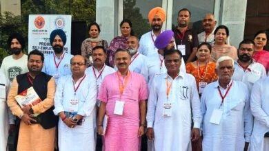 विपिन गर्ग, डिस्ट्रिक्ट कन्वीनर, SJM ने स्वदेशी कैंपेन को हर गांव तक पहुंचाने का किया वादा