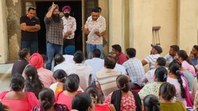 ਐਨਐਚਐਮ ਕਰਮਚਾਰੀਆਂ ਦੀ ਹੜਤਾਲ ਨੂੰ ਡੀਟੀਐੱਫ ਪੰਜਾਬ ਦਾ ਸਮਰਥਨ