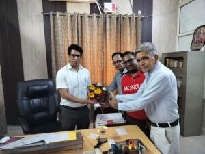 कैंट बोर्ड के नए सीईओ राम सरूप हरितवाल का स्वागत