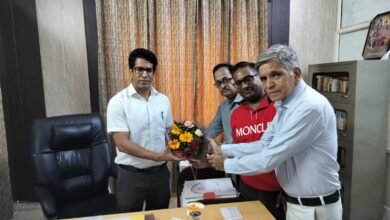 कैंट बोर्ड के नए सीईओ राम सरूप हरितवाल का स्वागत