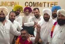 ਅਸ਼ੋਕ ਸਚਦੇਵਾ ਨੇ ਪੰਜਾਬ ਦੇ ਸਾਬਕਾ ਮੁੱਖ ਮੰਤਰੀ ਚੰਨੀ ਦੀ ਮੌਜੂਦਗੀ ਵਿੱਚ ਫਿਰੋਜ਼ਪੁਰ ਨਗਰ ਨਿਗਮ ਦੇ ਪ੍ਰਧਾਨ ਵਜੋਂ ਅਹੁਦਾ ਸੰਭਾਲਿਆ