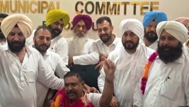 ਅਸ਼ੋਕ ਸਚਦੇਵਾ ਨੇ ਪੰਜਾਬ ਦੇ ਸਾਬਕਾ ਮੁੱਖ ਮੰਤਰੀ ਚੰਨੀ ਦੀ ਮੌਜੂਦਗੀ ਵਿੱਚ ਫਿਰੋਜ਼ਪੁਰ ਨਗਰ ਨਿਗਮ ਦੇ ਪ੍ਰਧਾਨ ਵਜੋਂ ਅਹੁਦਾ ਸੰਭਾਲਿਆ