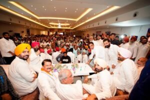 ‘ਹਰ ਬੂਥ, ਕਾਂਗਰਸ ਮਜ਼ਬੂਤ’-ਫਿਰੋਜ਼ਪੁਰ - ਸਿਰਫ਼ ਕਾਂਗਰਸ ਹੀ ਪੰਜਾਬ ਵਿੱਚ ਸਥਿਰਤਾ ਅਤੇ ਸੁਰੱਖਿਆ ਯਕੀਨੀ ਬਣਾ ਸਕਦੀ ਹੈ: ਬਘੇਲ